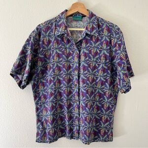 VTG Patagonia Women’s Hawaiian Shirt 100% Cotton